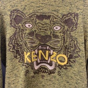 Authentic Kenzo Rare Women Sweatshirt